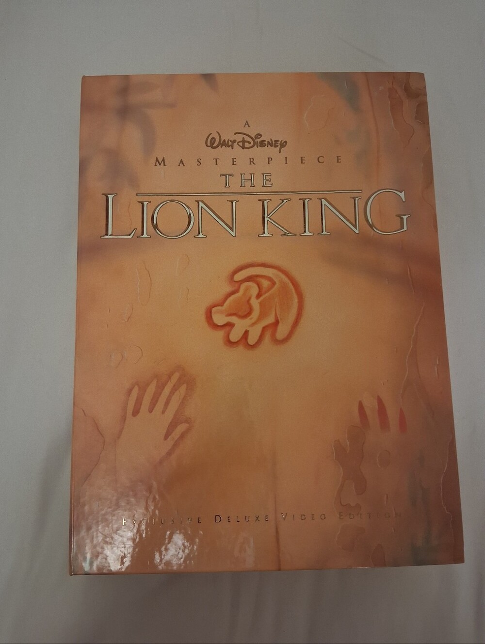 WALT DISNEY'S MASTERPIECE THE LION KING EXCLUSIVE DELUXE VIDEO EDITION